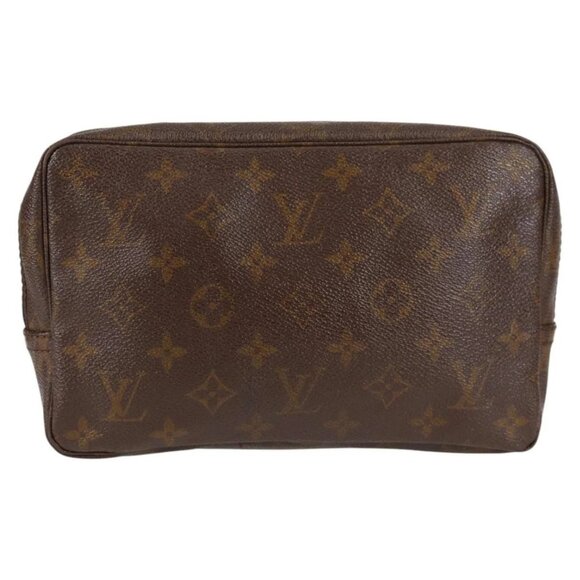 LOUIS VUITTON Monogram Trousse Toilette 23 Bag Vintage M47524 LV Auth - Picture 1 of 15